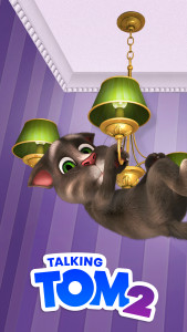 اسکرین شات 6 برنامه Talking Tom Cat 2