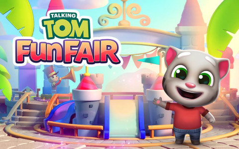 اسکرین شات بازی Talking Tom Fun Fair 7