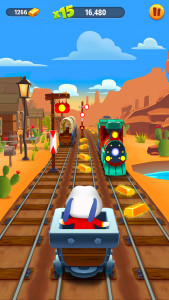 اسکرین شات 7 بازی Talking Tom Gold Run