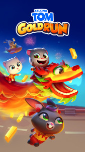 اسکرین شات بازی Talking Tom Gold Run 8