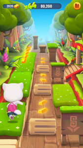 اسکرین شات بازی Talking Tom Gold Run 5