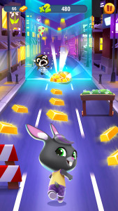 اسکرین شات 4 بازی Talking Tom Gold Run
