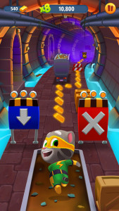 اسکرین شات 4 بازی Talking Tom Gold Run
