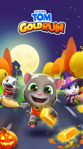 اسکرین شات بازی Talking Tom Gold Run 8