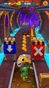 اسکرین شات 5 بازی Talking Tom Gold Run