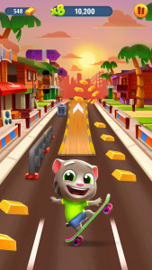 اسکرین شات بازی Talking Tom Gold Run 1