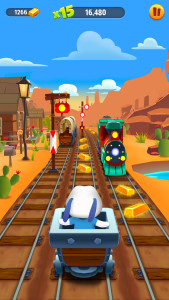 اسکرین شات 3 بازی Talking Tom Gold Run