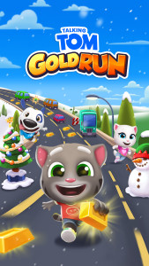اسکرین شات 8 بازی Talking Tom Gold Run