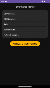 اسکرین شات برنامه Performance Monitor 2