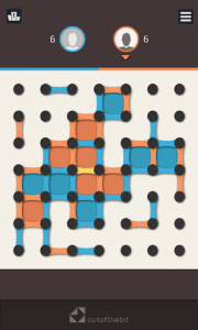 اسکرین شات بازی Dots and Boxes - Classic Strategy Board Games 1