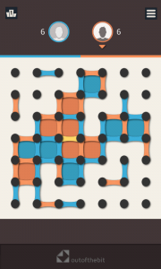 اسکرین شات بازی Dots and Boxes - Classic Strat 1