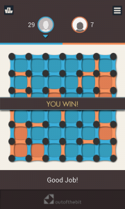 اسکرین شات بازی Dots and Boxes - Classic Strat 7