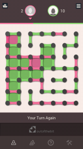 اسکرین شات بازی Dots and Boxes - Classic Strat 3