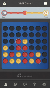اسکرین شات بازی Four In A Row - Classic Board  5