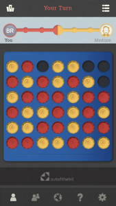 اسکرین شات بازی Four In A Row - Classic Board  3