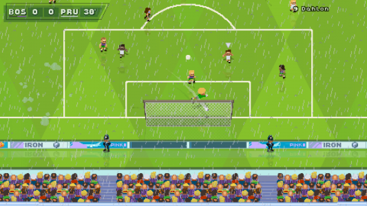 اسکرین شات بازی Super Arcade Football 3