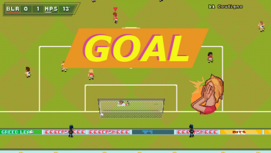 اسکرین شات بازی Super Arcade Football 2