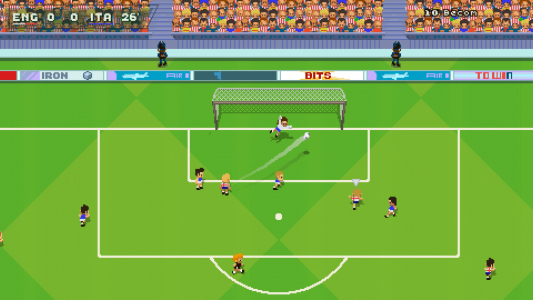 اسکرین شات بازی Super Arcade Football 1
