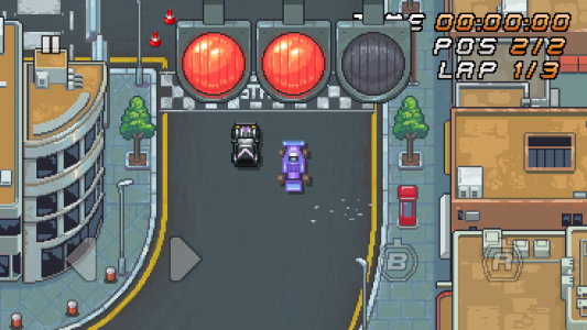 اسکرین شات بازی Super Arcade Racing 1