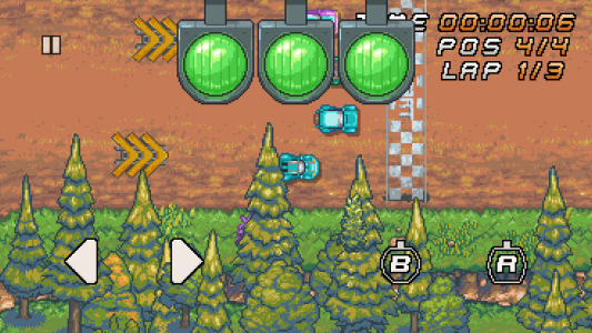 اسکرین شات بازی Super Arcade Racing 4
