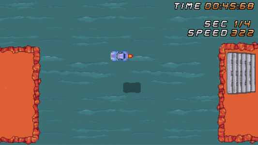 اسکرین شات بازی Super Arcade Racing 7