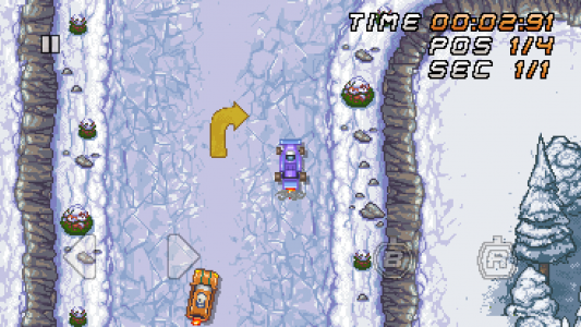 اسکرین شات بازی Super Arcade Racing 8