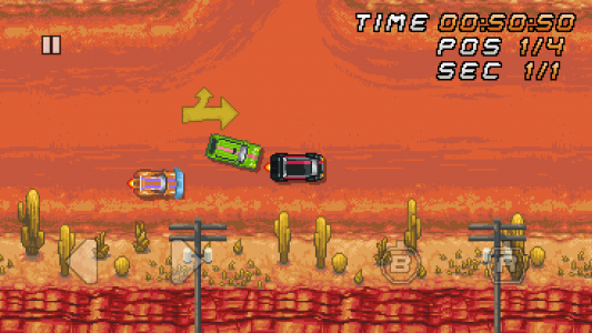 اسکرین شات بازی Super Arcade Racing 2