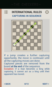 اسکرین شات بازی Checkers - Classic Board Games 3