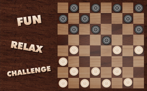 اسکرین شات بازی Checkers - Classic Board Games 1