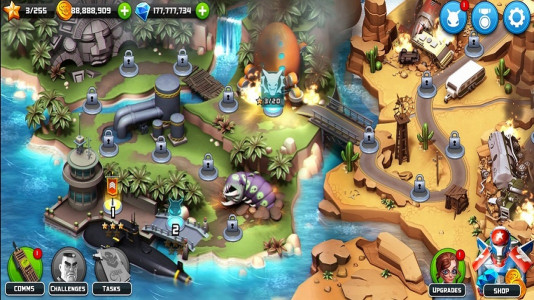 اسکرین شات بازی خیزش بیگانه | نسخه مود شده 2