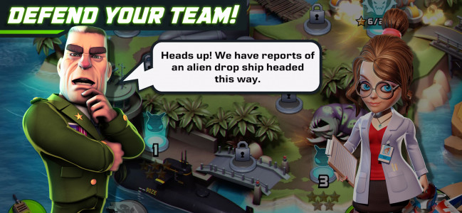 اسکرین شات بازی Alien Creeps - Tower Defense 4