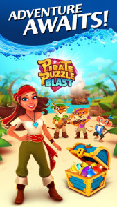 اسکرین شات بازی Pirate Puzzle Blast - Match 3 Adventure 5