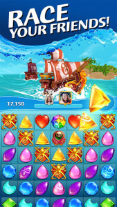 اسکرین شات بازی Pirate Puzzle Blast - Match 3 Adventure 2