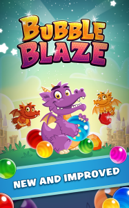 اسکرین شات بازی Bubble Blaze 5