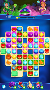 اسکرین شات 6 بازی Crafty Candy - Match 3 Game