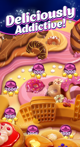 اسکرین شات بازی Crafty Candy - Match 3 Game 1