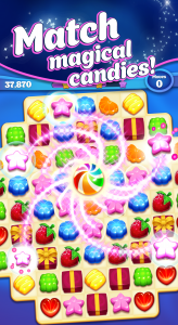 اسکرین شات بازی Crafty Candy - Match 3 Game 2