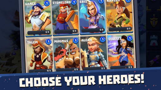 اسکرین شات بازی Castle Creeps TD - Epic tower defense 2