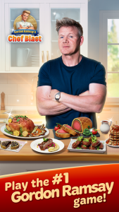 اسکرین شات 1 بازی Gordon Ramsay: Chef Blast