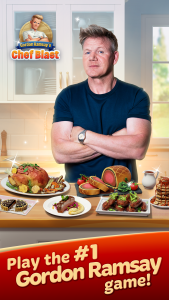 اسکرین شات بازی Gordon Ramsay: Chef Blast 1