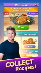 اسکرین شات بازی Gordon Ramsay: Chef Blast 4