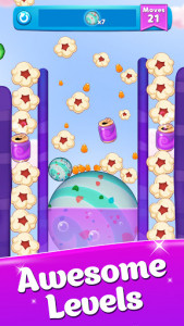 اسکرین شات بازی Crafty Candy Blast - Sweet Puzzle Game 3