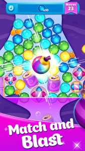 اسکرین شات بازی Crafty Candy Blast - Sweet Puzzle Game 1