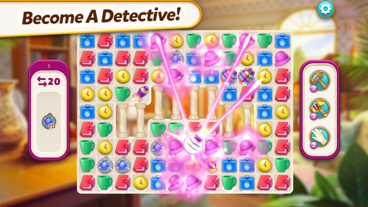 اسکرین شات 5 بازی Mystery Match Village