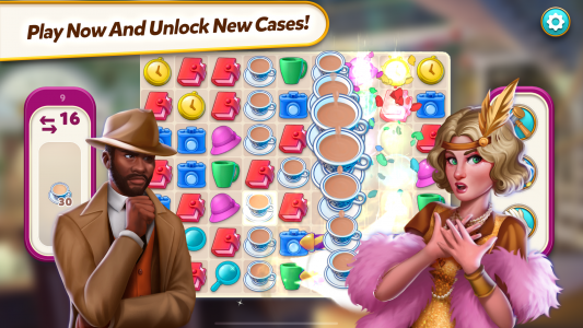 اسکرین شات 3 بازی Mystery Match Village