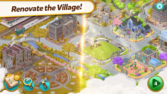 اسکرین شات بازی Mystery Match Village 6