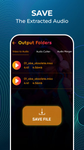 اسکرین شات برنامه Video to Mp3 Audio Converter 7