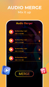 اسکرین شات 5 برنامه Video to Mp3 Audio Converter