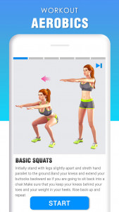 اسکرین شات 6 برنامه Aerobics Workout - Weight Loss
