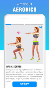 اسکرین شات برنامه Aerobics Workout - Weight Loss 6